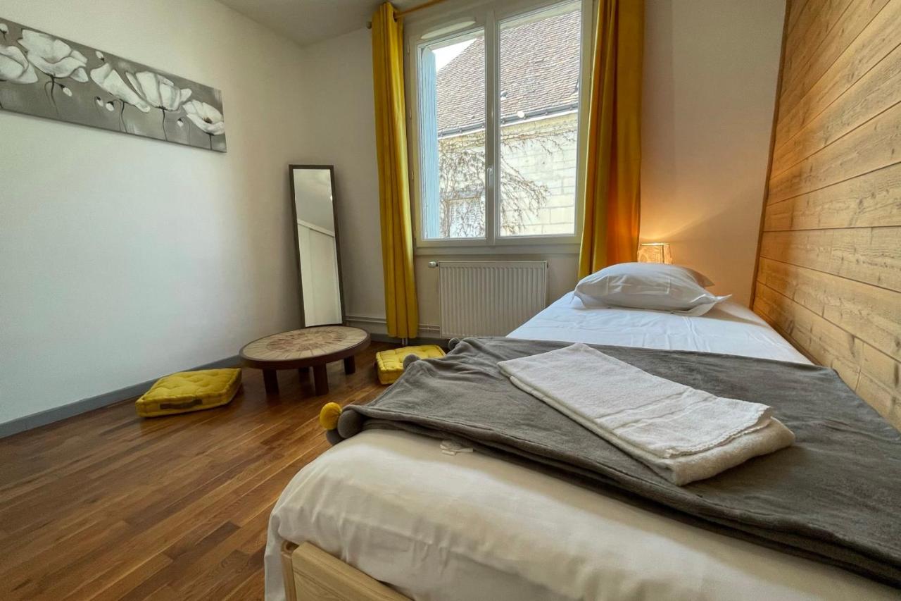 Town House In The Heart Of The Cher Valley Near Amboise Villa Blere Ngoại thất bức ảnh