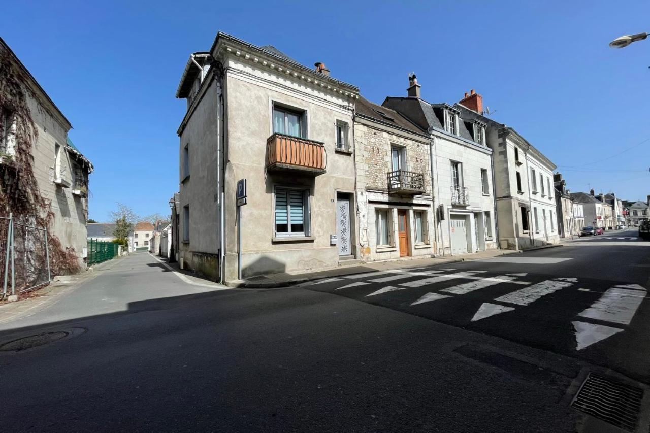 Town House In The Heart Of The Cher Valley Near Amboise Villa Blere Ngoại thất bức ảnh